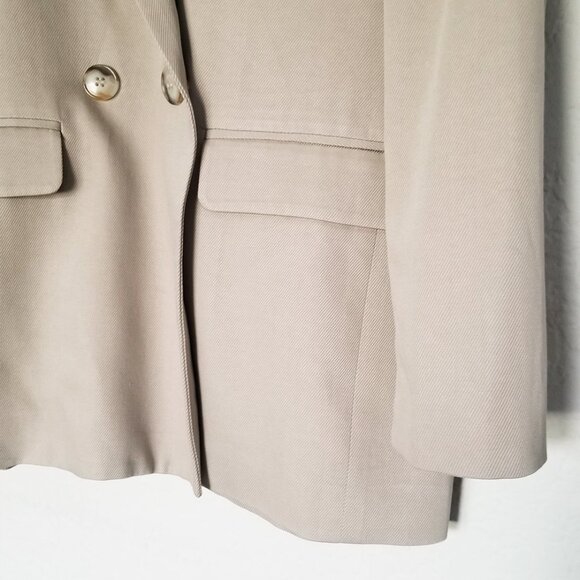 Madewell Tan Blazer - Picture 11 of 16